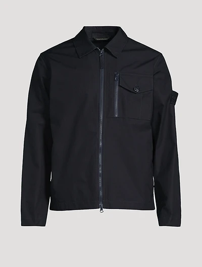 Ghost Zip Overshirt