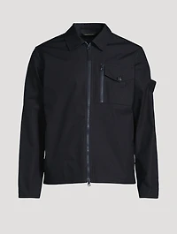 Ghost Zip Overshirt