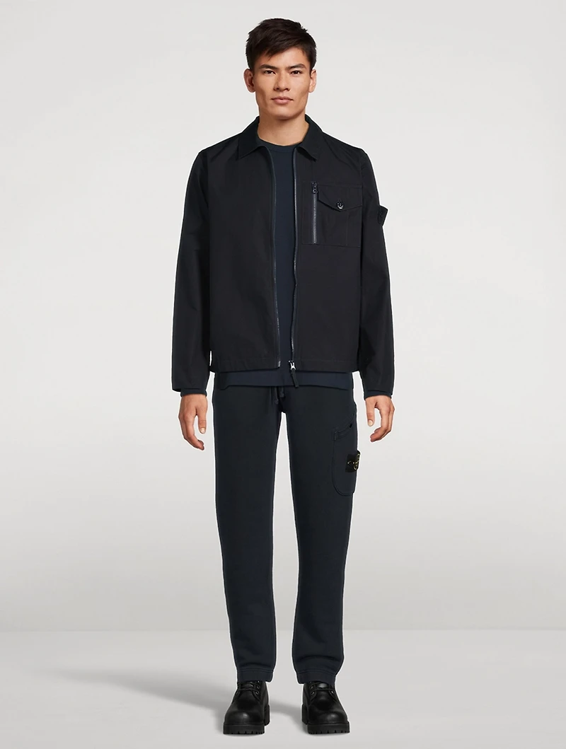 Ghost Zip Overshirt
