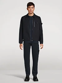 Ghost Zip Overshirt