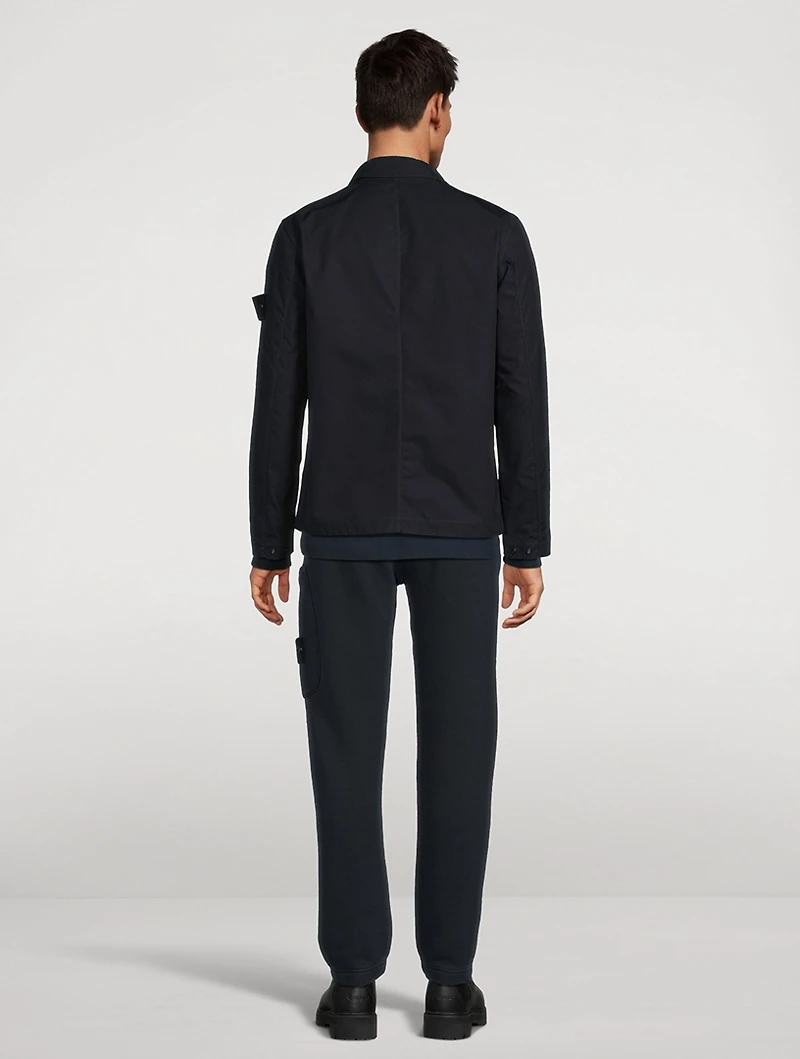 Ghost Zip Overshirt