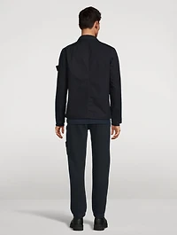 Ghost Zip Overshirt