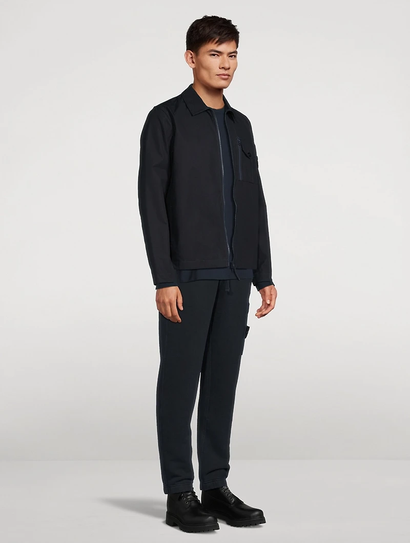 Ghost Zip Overshirt