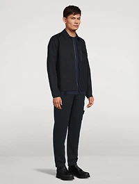 Ghost Zip Overshirt