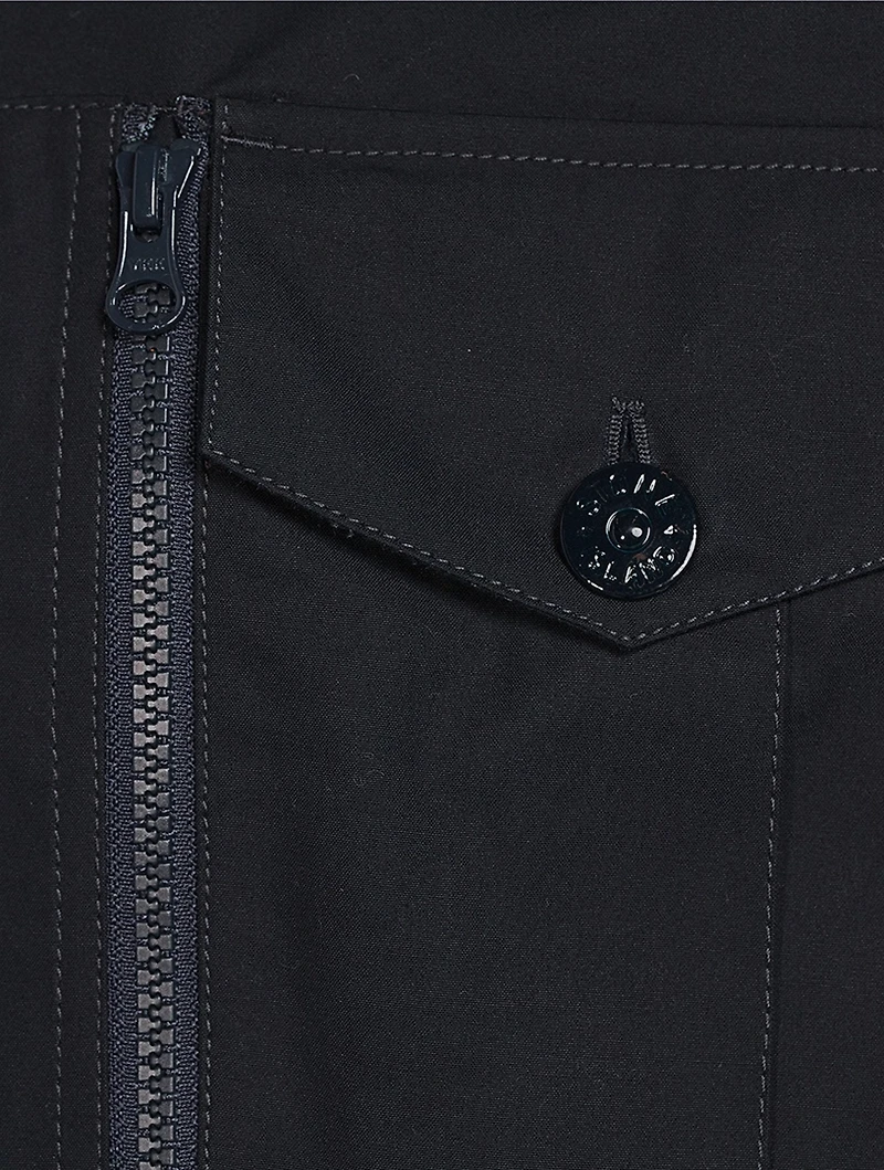 Ghost Zip Overshirt