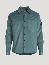 Corduroy Long-Sleeve Shirt