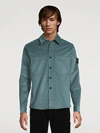 Corduroy Long-Sleeve Shirt