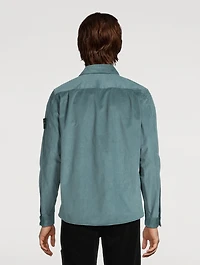 Corduroy Long-Sleeve Shirt