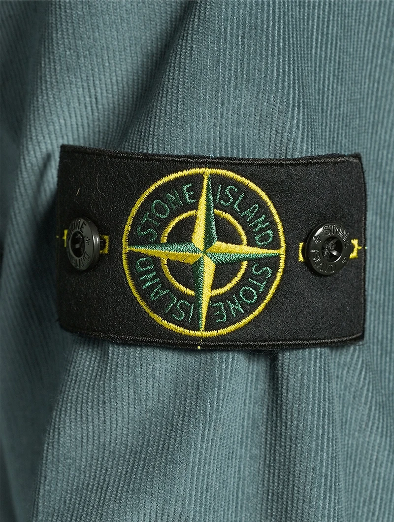 Corduroy Long-Sleeve Shirt