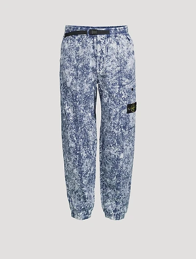 Stretch-TC Garment-Dyed Cargo Pants