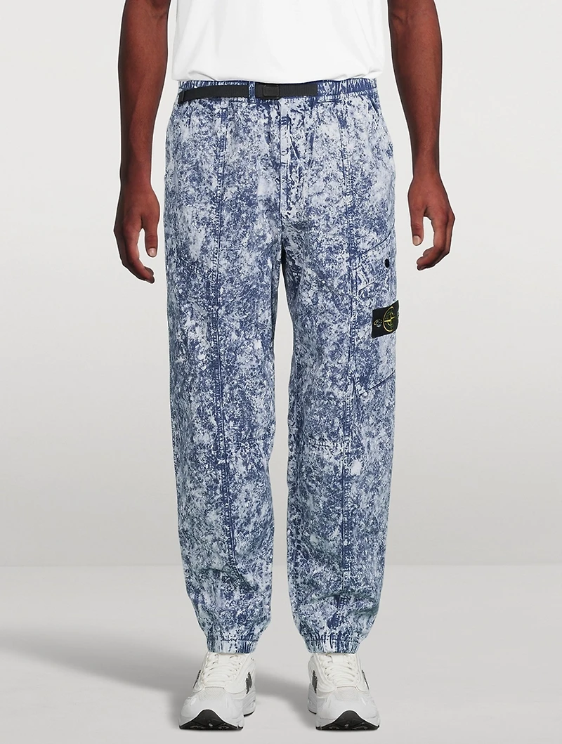 Stretch-TC Garment-Dyed Cargo Pants