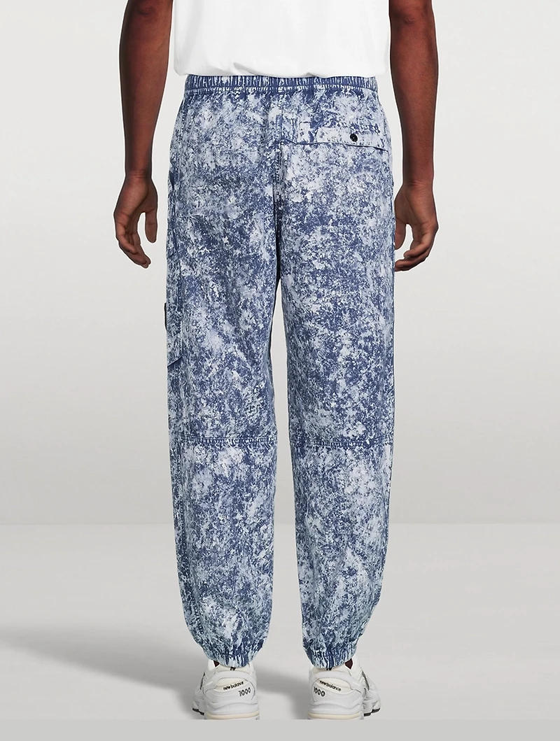 Stretch-TC Garment-Dyed Cargo Pants