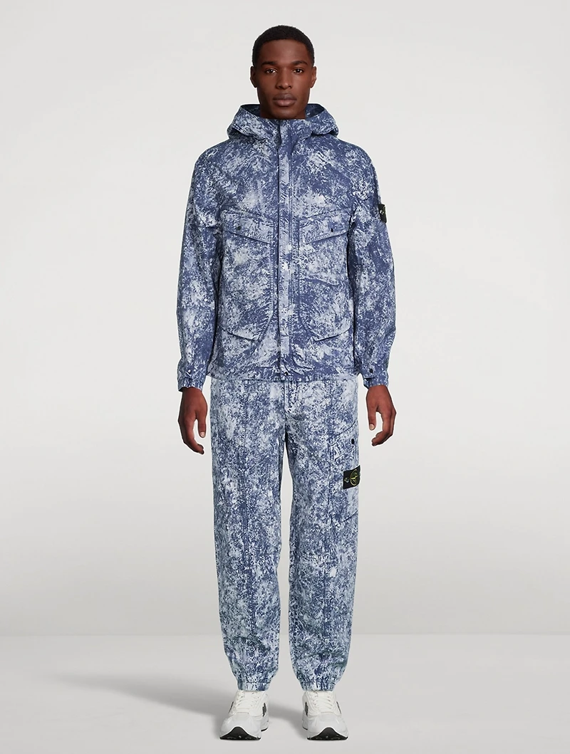 Stretch-TC Garment-Dyed Cargo Pants