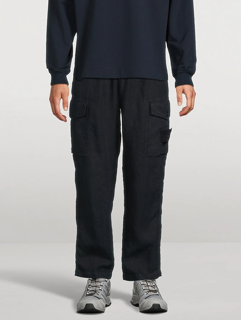 Ghost Linen Trousers