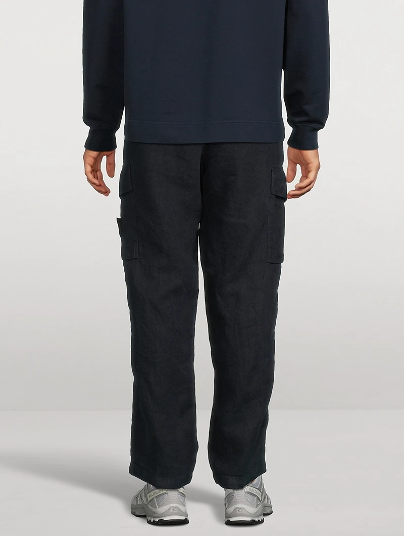 Ghost Linen Trousers