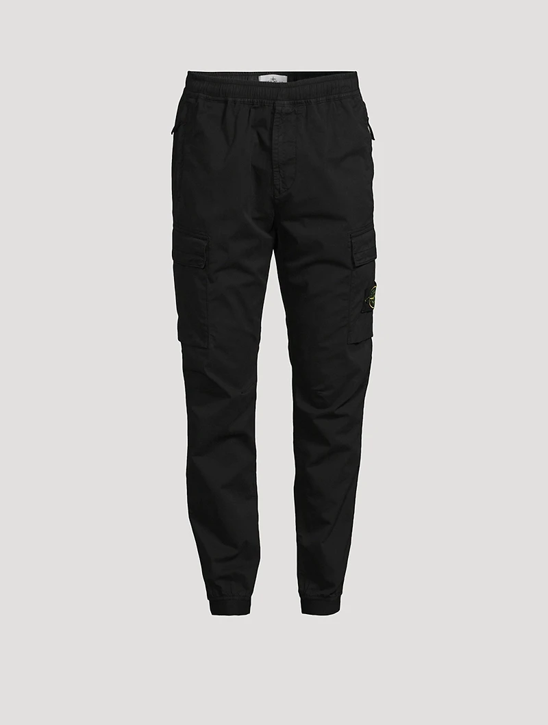 Tapered Cargo Pants