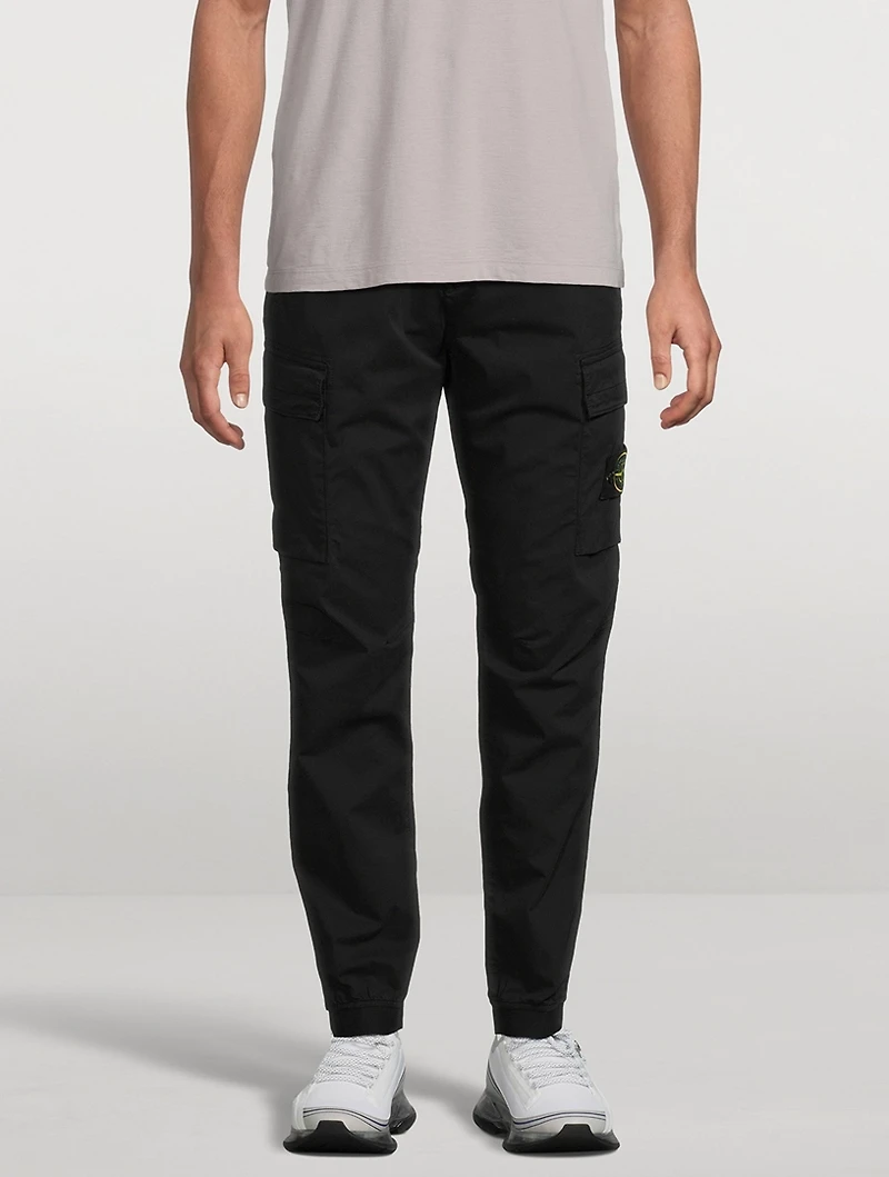 Tapered Cargo Pants
