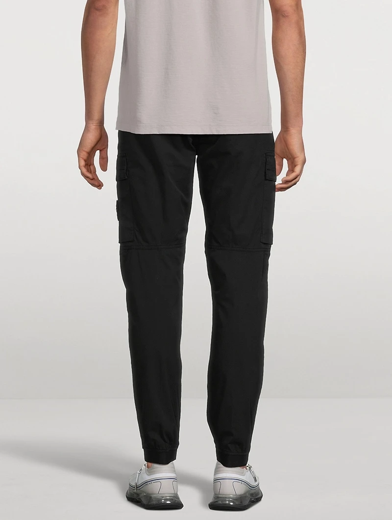 Tapered Cargo Pants
