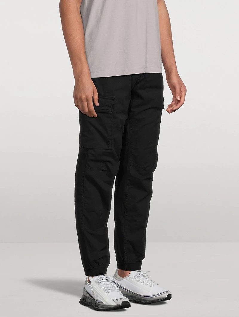 Tapered Cargo Pants