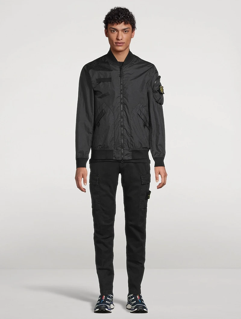Membrana 3L TC Bomber Jacket