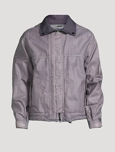 Linen Zip Jacket