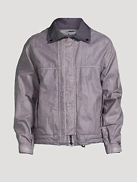 Linen Zip Jacket