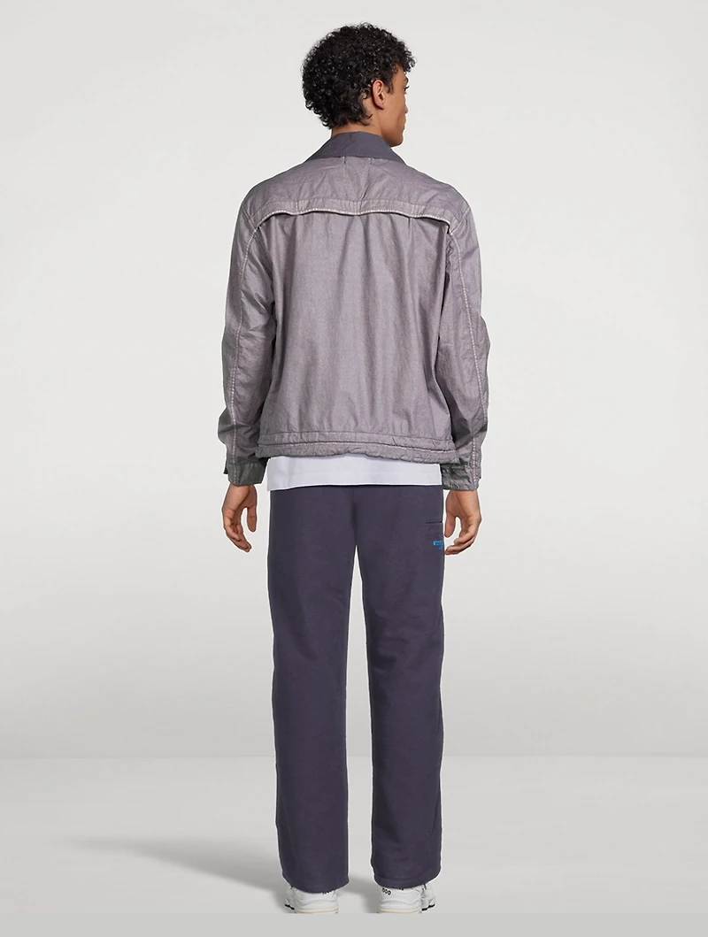 Linen Zip Jacket