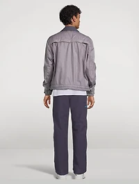 Linen Zip Jacket
