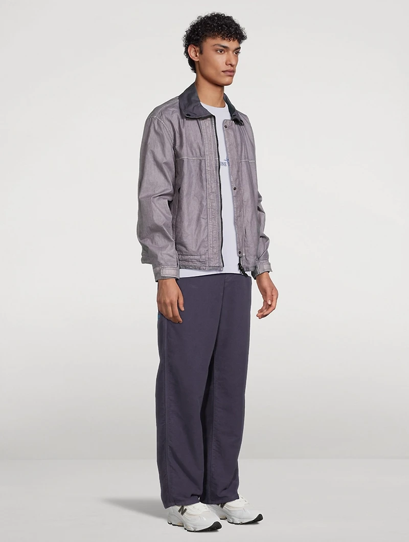 Linen Zip Jacket