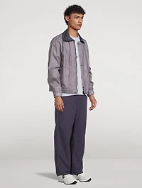 Linen Zip Jacket