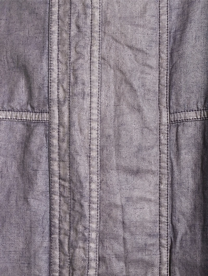 Linen Zip Jacket