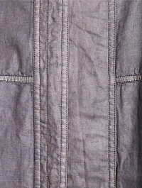Linen Zip Jacket