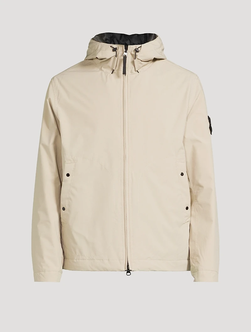 Hooded Zip Jacket