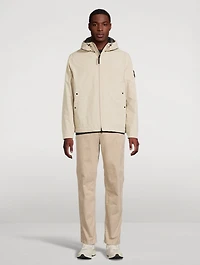 Hooded Zip Jacket