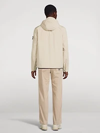 Hooded Zip Jacket
