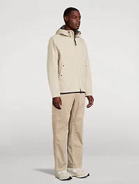 Hooded Zip Jacket
