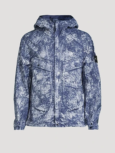 Stretch-TC Canvas Zip Jacket