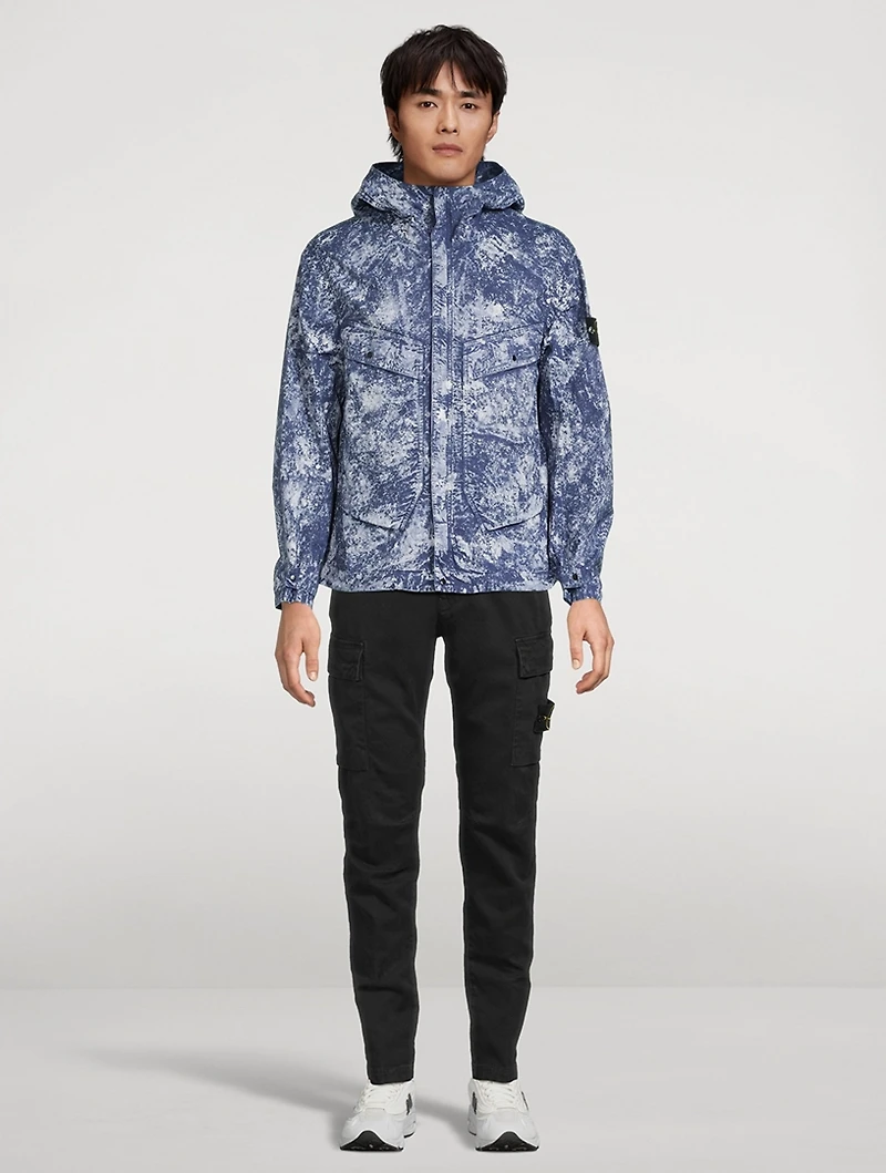 Stretch-TC Canvas Zip Jacket