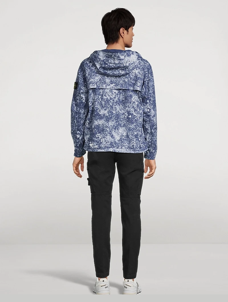 Stretch-TC Canvas Zip Jacket