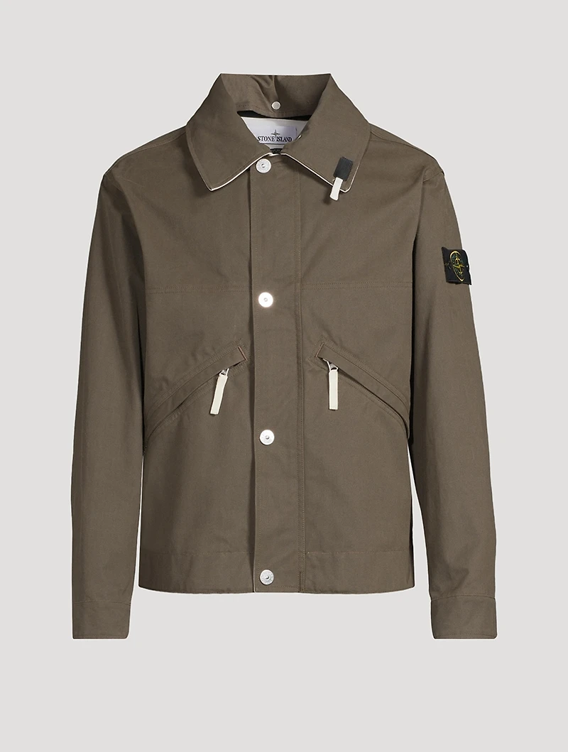 Hooded Colourblock Jacket