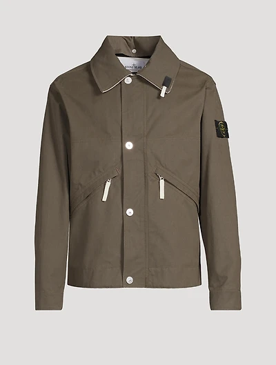 Hooded Colourblock Jacket