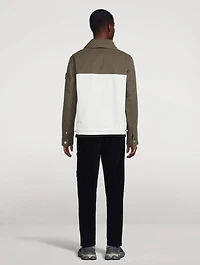 Hooded Colourblock Jacket