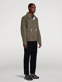 Hooded Colourblock Jacket