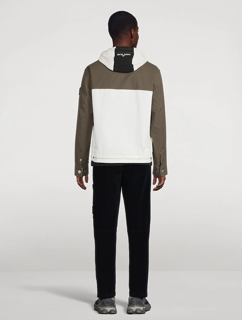 Hooded Colourblock Jacket