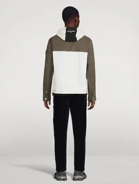 Hooded Colourblock Jacket