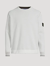 Double-Face Crewneck Sweater