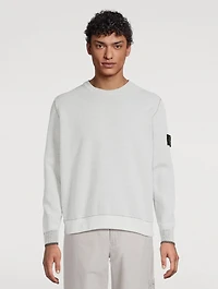 Double-Face Crewneck Sweater