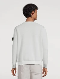 Double-Face Crewneck Sweater