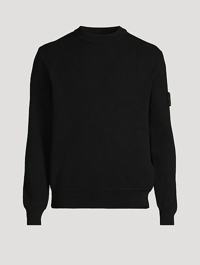 Rib-Knit Sweater
