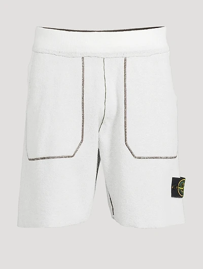 Double-Face Knit Shorts